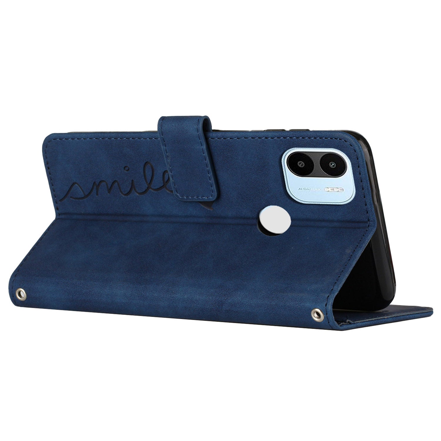 For Xiaomi Redmi A1 4G A2 4G Poco C50 4G PU Leather Phone Wallet Case Imprinted Heart Shape Stand Phone Cover with Strap For Xiaomi Redmi A1 4G A2 4G Poco C50 4G PU Leather Phone Wallet Case Imprinted Heart Shape Stand Phone Cover with Strap